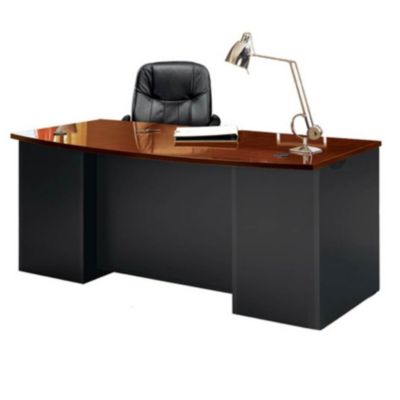 Via Bow Front Executive Desk, OFG-DS0022