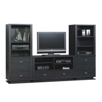 Ebony Ash Entertainment Center, OFG-EF0052
