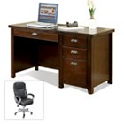 Enjoy Savings on the Tribeca Loft Compact Desk and Matching Chair Set, 8801286 Enjoy Savings on the Tribeca Loft Compact Desk and Matching Chair Set, 8801286