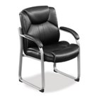 Omega Oversized Guest Chair in Vinyl, TRU-42 Omega Oversized Guest Chair in Vinyl, TRU-42