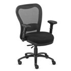 24/7 Big and Tall Mesh Chair with Fabric Seat and Memory Foam, 8801902 24/7 Big and Tall Mesh Chair with Fabric Seat and Memory Foam, 8801902