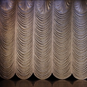 Frazzle-Austrian-Curtain-Silver