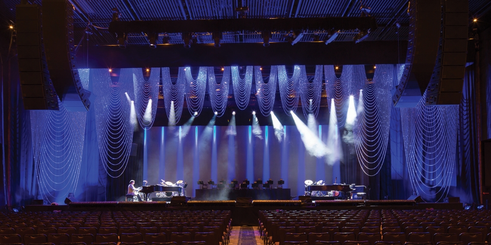 Lady Gaga and Tony Bennett Metal beaded Curtains