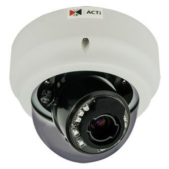 ACTi 1.3MP with D/N, IR, WDR, SLLS, 3x Zoom