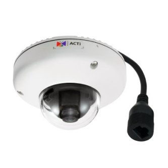 ACTi 3MP Outdoor Mini Dome,SuperiorWDR,Fixed