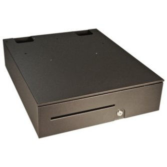 APG Cash Drawer S100 BLACK 16X16 EUR 12V/24V 5B/8C