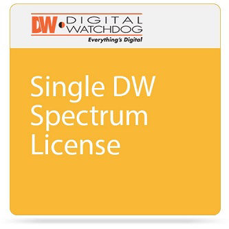 Digital Watchdog Single (1) DW Spectrum IPVMS Lic