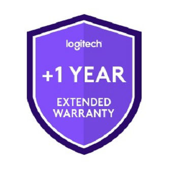 Logitech 1yr Ext WtyMeetUp, RoomMate,Tap IP