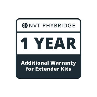 1 YR addFEETl warranty for PoE Extender kit
