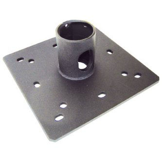 1.5INCH PIPE CEILING PLATE WITH CABLE PASS