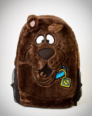 scooby doo plush backpack