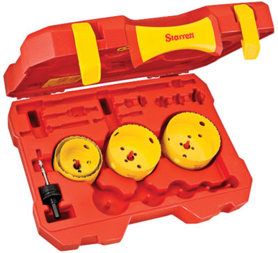 Bi-Metal Hole Saw Kits
