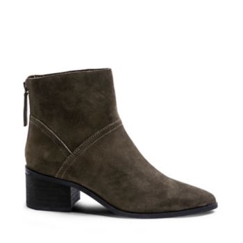 steve madden ivy side zip booties