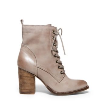 Black High Heel Ankle Boots | Steve Madden Lauuren Boots