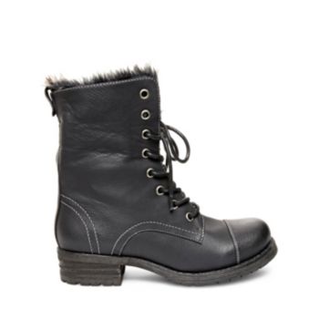 steve madden clearance boots