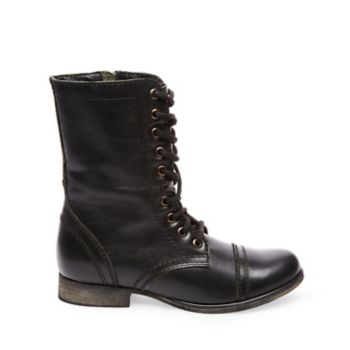 Combat Boots For Women | Steve Madden Troopa Boots