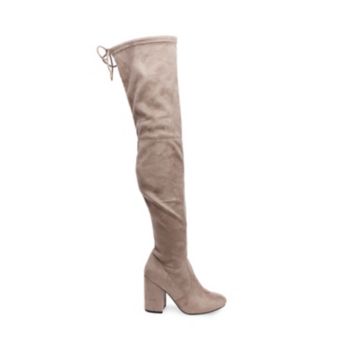 black thigh high boots steve madden