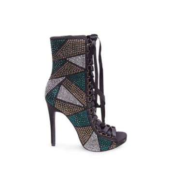 steve madden booties stiletto