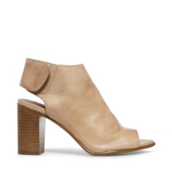 Mule Shoes in Black Leather | Steve Madden NONSTP