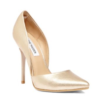 Suede Pointed Toe Pumps | Steve Madden VARCITYY