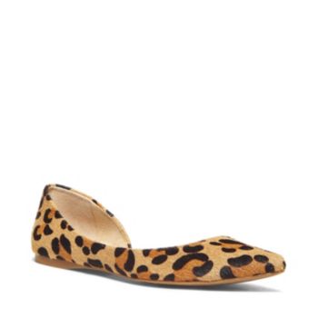steve madden elusion leopard flats