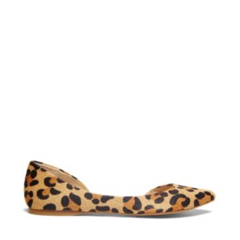 Leopard Print Flats | Steve Madden ELUSIONL