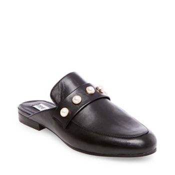 steve madden flats with pearls