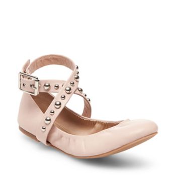 steve madden flats with pearls