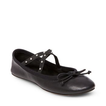 steve madden flats with pearls
