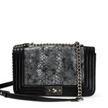 steve madden silver purse