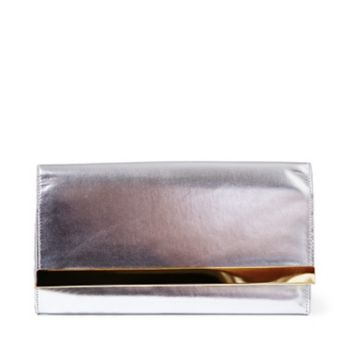 steve madden silver purse