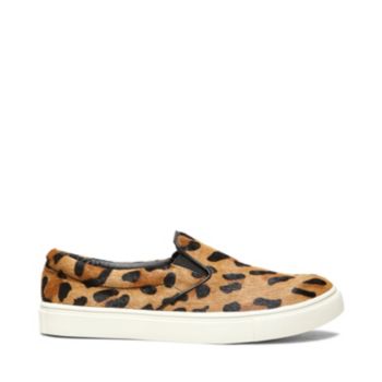 Leopard Print Slip On Sneakers | Steve Madden ECENTRIC