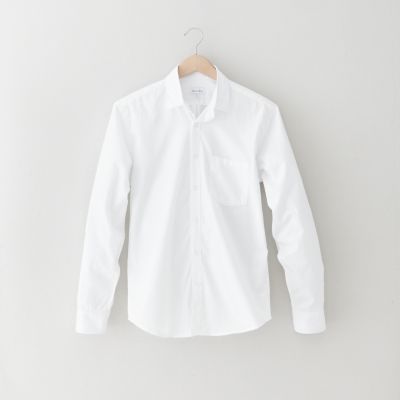 REVERSE SEAM SHIRT OUTSIDE POCKET
