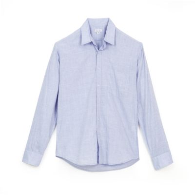 Reverse Seam Shirt Inside Pocket