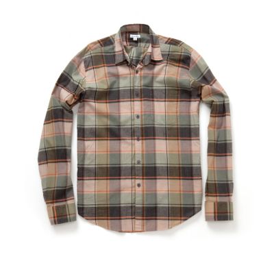 Reverse Seam Shirt Inside Pocket