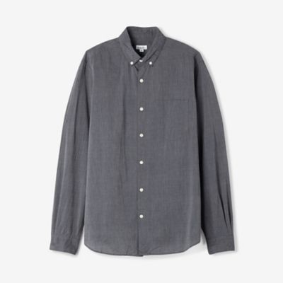 FLAP POCKET COLLEGIATE SHIRT