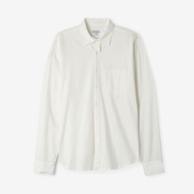 REVERSE SEAM SHIRT OUTSIDE POCKET