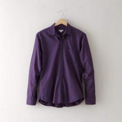 REVERSE SEAM SHIRT OUTSIDE POCKET