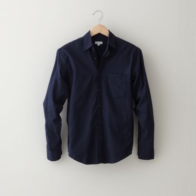 REVERSE SEAM SHIRT OUTSIDE POCKET