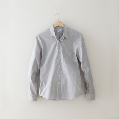 REVERSE SEAM SHIRT OUTSIDE POCKET