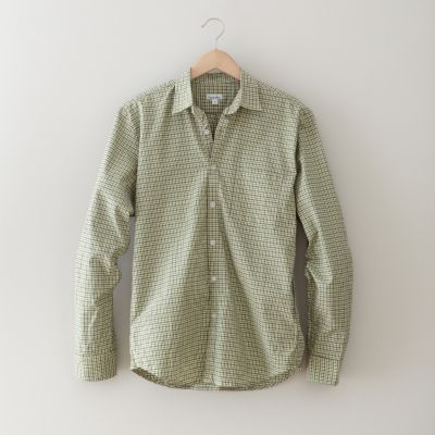 REVERSE SEAM SHIRT OUTSIDE POCKET