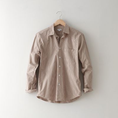 REVERSE SEAM SHIRT OUTSIDE POCKET