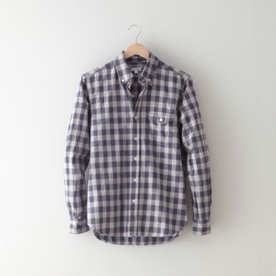 Flap Pocket Collegiate Shirt