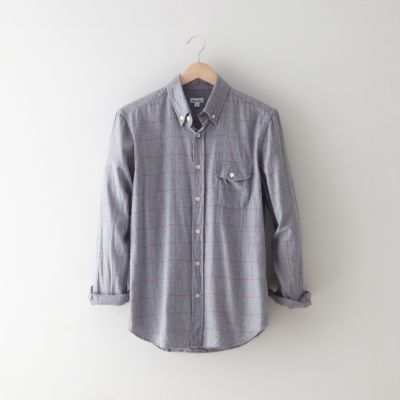 Flap Pocket Collegiate Shirt