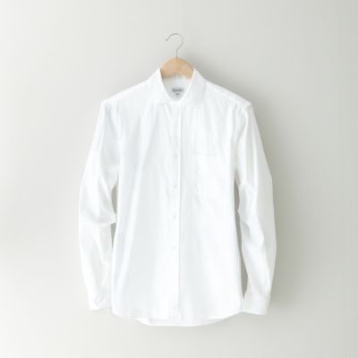 CUTAWAY COLLAR SHIRT