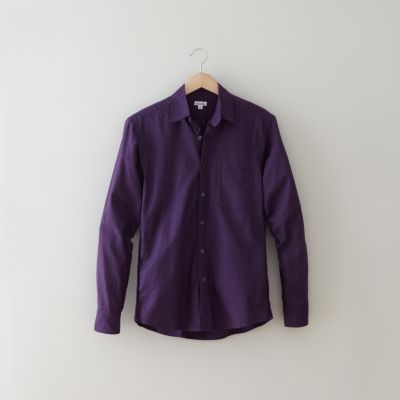 RELAXED FIT REVERSE SEAM SHIRT