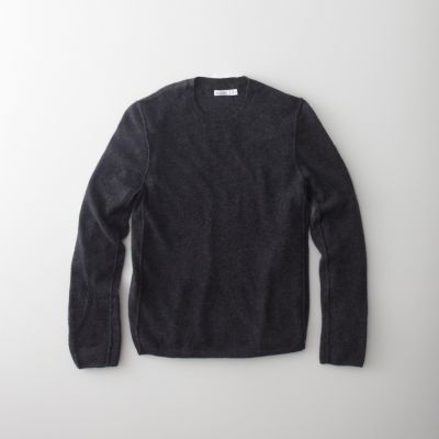 REVERSE SEAM SWEATER
