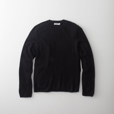 REVERSE SEAM SWEATER