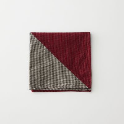 COLORBLOCKED POCKET SQUARE