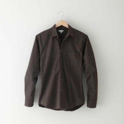 REVERSE SEAM SHIRT OUTSIDE POCKET